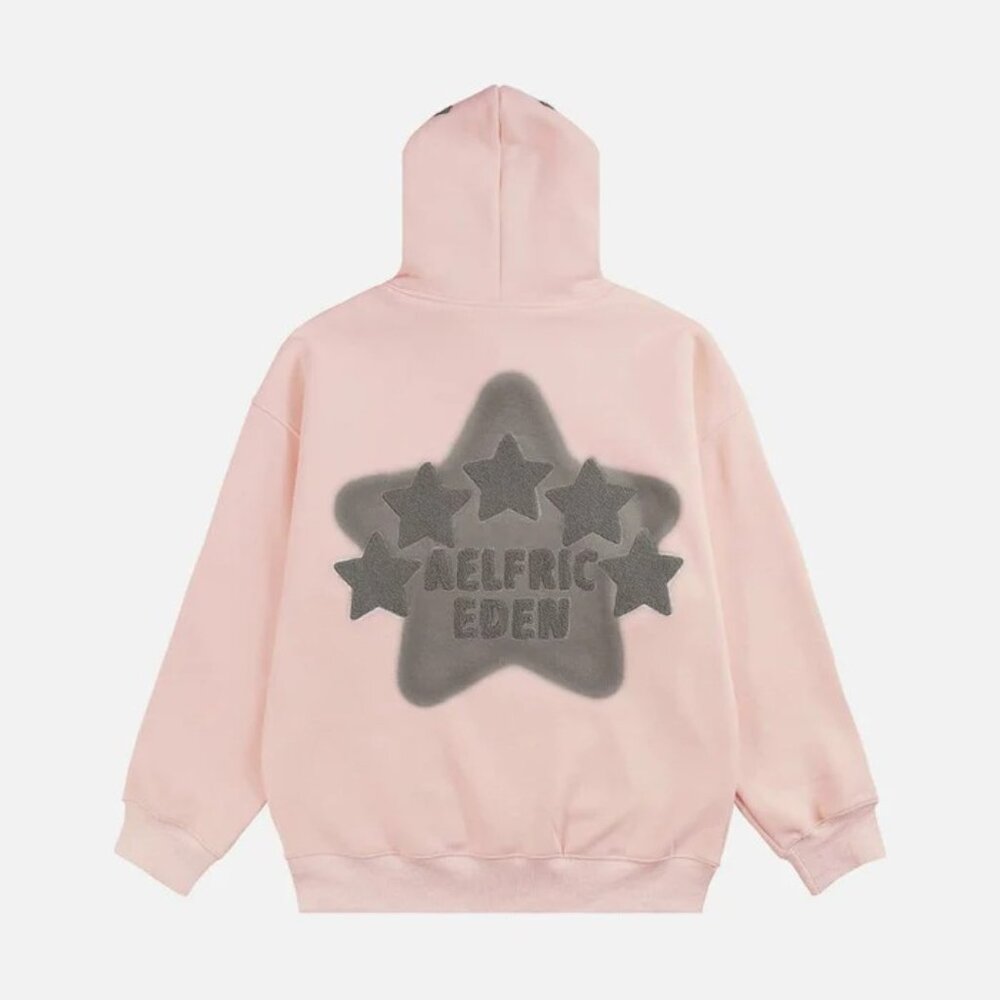Aelfric Eden - Star Hoodie - Rose Quartz